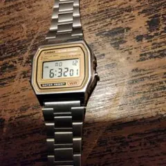 CASIO A158WE デジタル腕時計　チプカシ　チープカシオ