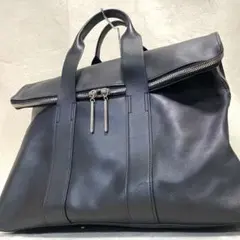 【美品】 スリーワンフィリップリム トートバッグ A4 肩掛け ダブルファスナー