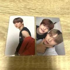 riize lucky ウンソク ソヒ ユニットトレカ