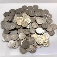 レア！旧1ポンド イギリス 赤いライオン ドラゴン 等 硬貨 9種29点