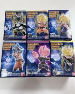 ドラゴンボールアドバージモーションセット