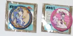おそ松さん へそくりウォーズ へそウォ 缶バッジ トド松 カラ松 プリンス 紅茶