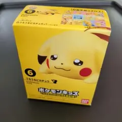 ポケモン指人形　ピカチュウ6　ピカピカ大集合　未使用　キッズ　ソフビ　フィギア
