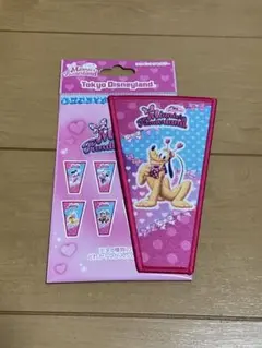ディズニー ミニパル ファンダーランド プルート ワッペンアクセサリー