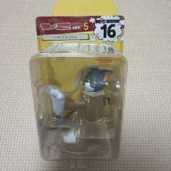 トムとジェリー トム フィギュア FUNNY ART 5