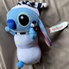 ディズニー　スティッチ　雪だるま ぬいぐるみ　プライズ品　非売品　レア
