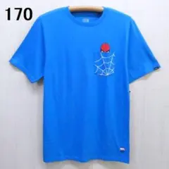 VANS バンズ マーベル スパイダーマン ポケット 半袖Tシャツ 170cmのサムネイル
