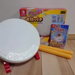 Switch 太鼓の達人 ドンダフルフェスティバル 専用コントローラー セット