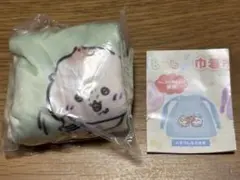 ちいかわBaby 巾着ポーチ　くりまんじゅう　ガチャ