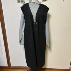 大きいサイズのジャンバースカート