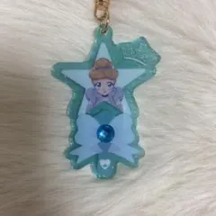 ディズニープリンセス シンデレラ シークレットキーチェーン