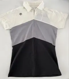 ✴︎新品未使用✴︎ デサント　ゴルフ　　女性用ゴルフシャツ M