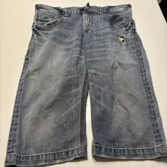 EDWIN XV-S 4512 デニム ハーフパンツ ジーンズ サイズ30