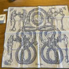 HERMES シルクハンカチ