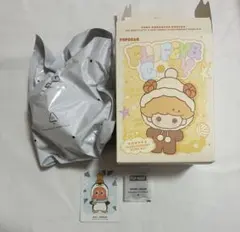 popmart fluffy&cozy popbean twinkle