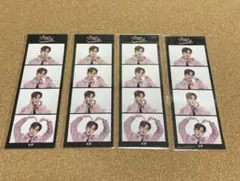 Stray Kids スキズ チャンビン 4カットフォトステッカー