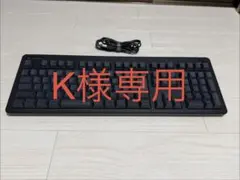 REALFORCE R3HA61 フルサイズ 日本語配列 45g かなレス - メルカリ