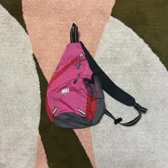 希少 NIKE スリングバッグ 90s 00s y2k ピンク 差し色のサムネイル