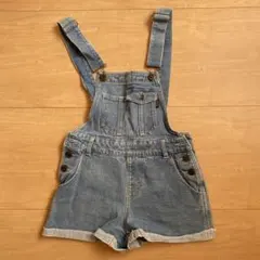 オーバーオール キッズ 子ども repipi レピピ Sサイズ