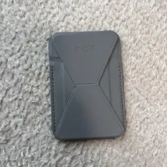 MOFT グレー カードケース マグネット式