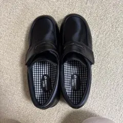 ムーンスター フォーマルシューズ 黒　24.5cm