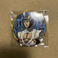 ジョジョワールド3 グリッター缶バッジ ブチャラティ - メルカリ