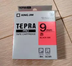 KING JIM TEPRA PRO SC9R 9mm 黒インク