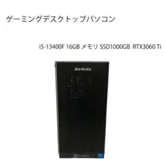 i5-13400F 16GBメモリ SSD1000GB GRTX 3060Ti - メルカリ