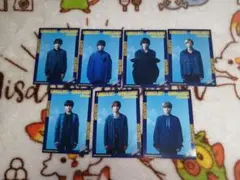 KAMIGATABOYZ なにわ男子　トレカ7枚セット