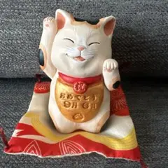 最終価格！希少！現在制作なし！もりわじん　本焼き作品　１点もの　招き猫 希少！現在制作なし！もりわじん 本焼き作品 1点もの 招き猫 - メルカリ