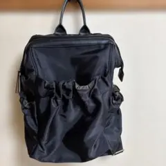 ヴィータフェリーチェ　ナイロン ブラック リュック