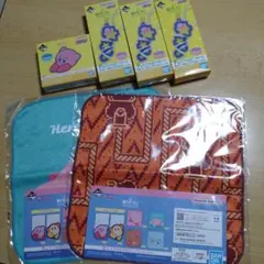 星のカービィ　プププなしんせいかつ　一番くじ