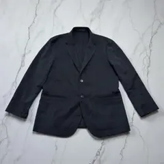 ユニクロ コンフォートジャケット スリムフィット L ブラック 黒