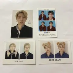 wink up くま耳 メガネ 学ラン 証明写真 猪狩蒼弥