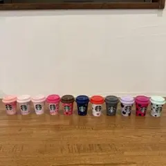 【美品】スターバックス ミニカップ 11個セット スタバ