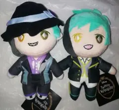 ツイステ　フロイド　寮服·制服ぬいぐるみ　新品未使用