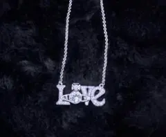 ヴィヴィアンウエストウッド LOVE ネックレス シルバー