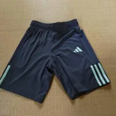 adidas アディダス ハーフパンツ 140 グレー
