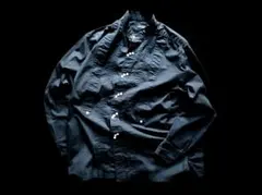 A.Blue Garments Band Collar Shirt Mのサムネイル