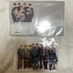 新品　SnowMan アクリルスタンド　アクスタ　全員　集合　2023 2025