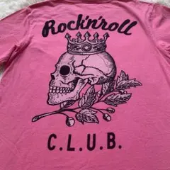 美品　CHUBBY GANG スカルTシャツのサムネイル