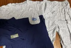 logos ロゴス 半袖、ハーフパンツセット 120センチ