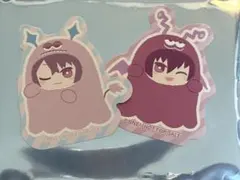 モフハロ 特典 ステッカー 虎於 トウマ