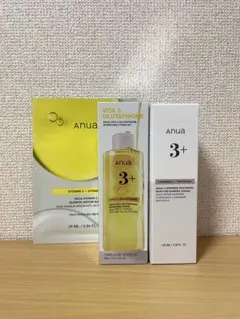 ANUA VITA 3+ GLUTATHIONE トナーセット