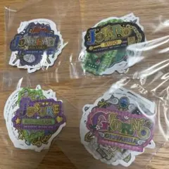 一番くじ　ジョジョの奇妙な冒険　ジョジョワールド　L賞　ステッカーアソート