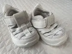 イフミー　IFME アイボリー　水陸両用ウォーターシューズ　ベビー12cm