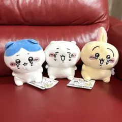 ちいかわ 泣いちゃったぬいぐるみ ぬいぐるみ3種セット