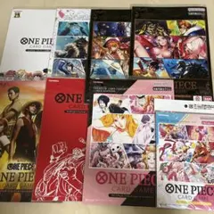 ONE PIECE　プレミアムカードコレクション　8点まとめ売り　新品・未開封