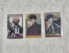 桃源暗鬼 クリアカード Vol.1 皇后崎迅 一ノ瀬四季 無陀野無人 まとめ売り