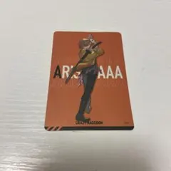 crazyraccoonチップス ステッカー ありさか